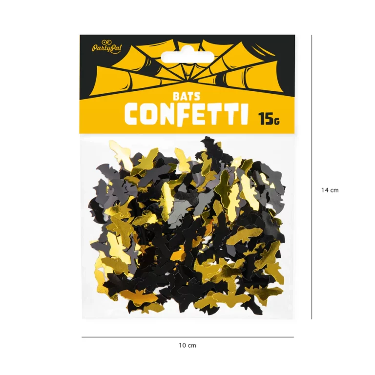 bats confetti bag