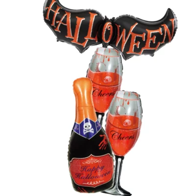Spooky Cheers Halloween Bouquet