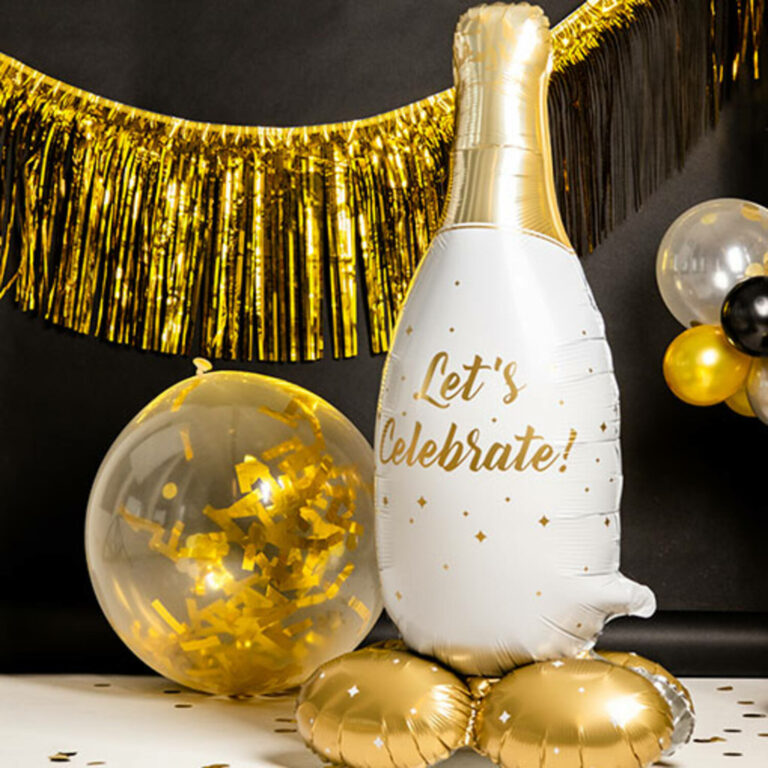 POP CLINK FIZZ FOIL BALLOON 1