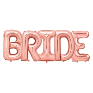 BRIDE  34 in/86 cm giant Letters