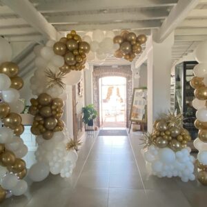 White & Gold Premium Package