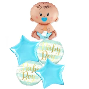 New Baby Boy Bouquet