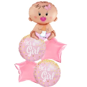 New Baby Girl Bouquet