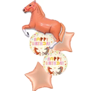 Galloping horse (brown ) Bouquet