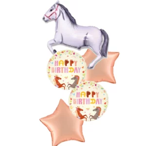 Galloping horse (white) Bouquet