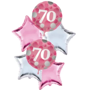 Glossy Pink 70 Years