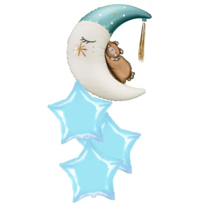 Moon and Stars New Baby Bouquet