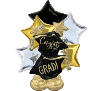 AIRLOONZ CONGRATS TO YOU GRAD BOUQUET