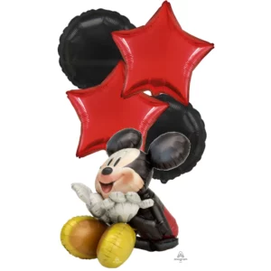 Mickey Mouse Sitting Air Walker 29″ Balloon Bouquet