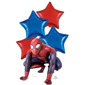 Spiderman Airwalker Bouquet