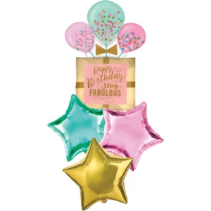 Happy Birthday Stay Fabulous Bouquet