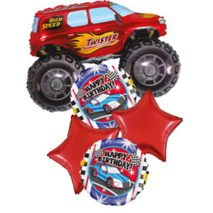 Monster Truck Bouquet