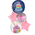 Cake Madness Birthday Bouquet