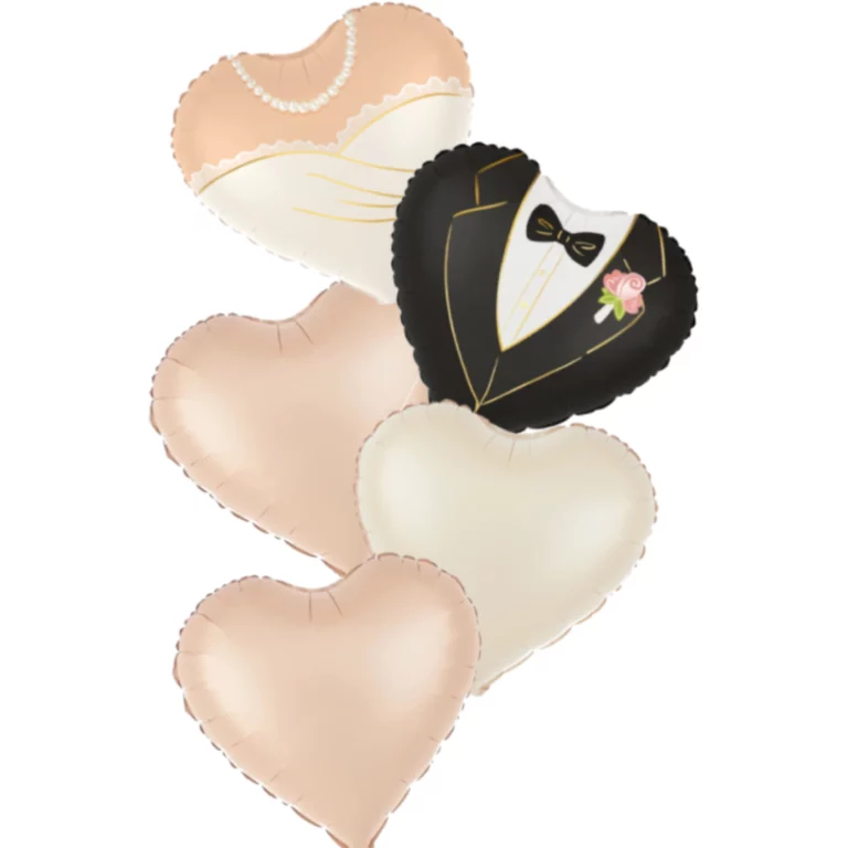 Bride & Groom Bouquet