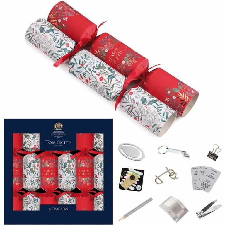 Tom Smith’s Luxury Christmas Crackers 2025 Tom Smith’s Luxury Christmas Crackers 2025