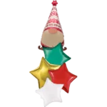 Christmas Gnome Bouquet