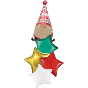 Christmas Gnome Bouquet