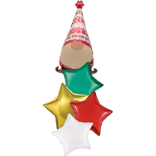 Christmas Gnome Bouquet