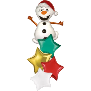 Happy Snowman Bouquet