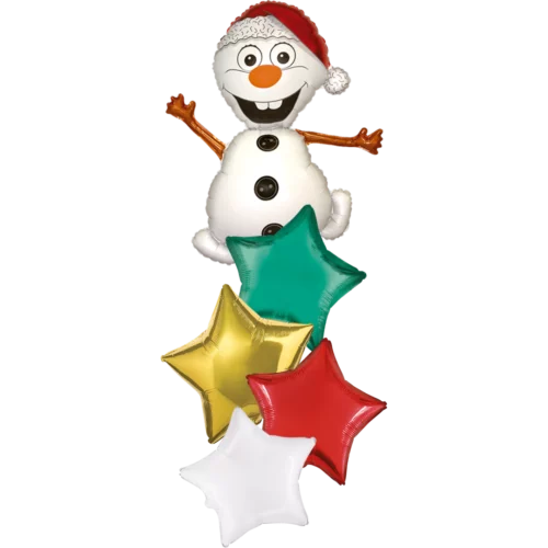 Happy Snowman Bouquet