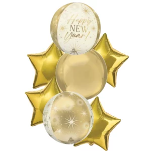 New Year Orbz Bouquet