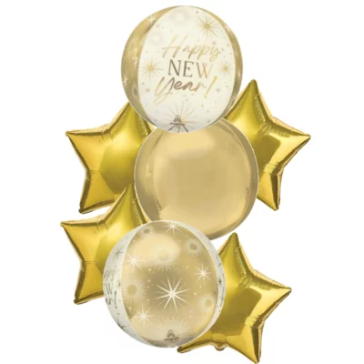 New Year Orbz Bouquet