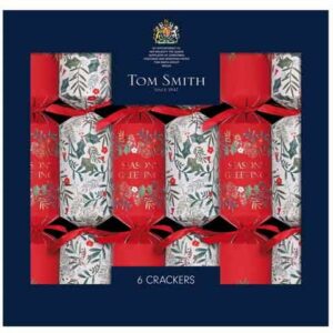 Tom Smith's Luxury Red & White Crackers