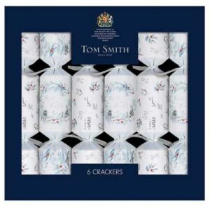 Tom Smith's Luxury Silver & White Crackers