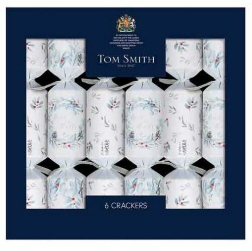 Tom Smith's Luxury Silver & White Crackers