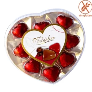 RED HEART CHOCOLATES BOX