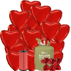 Valentine Hearts Package