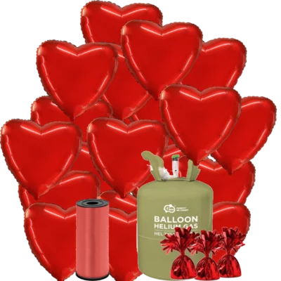Valentine Hearts Package
