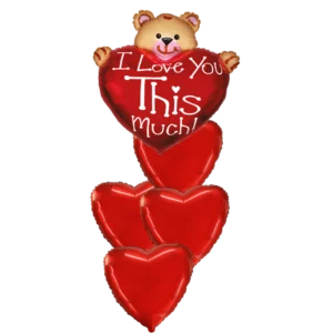 Bear Love Much Bouquet