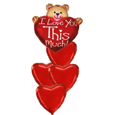 Bear Love Much Bouquet