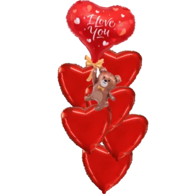 Teddy Love Bouquet