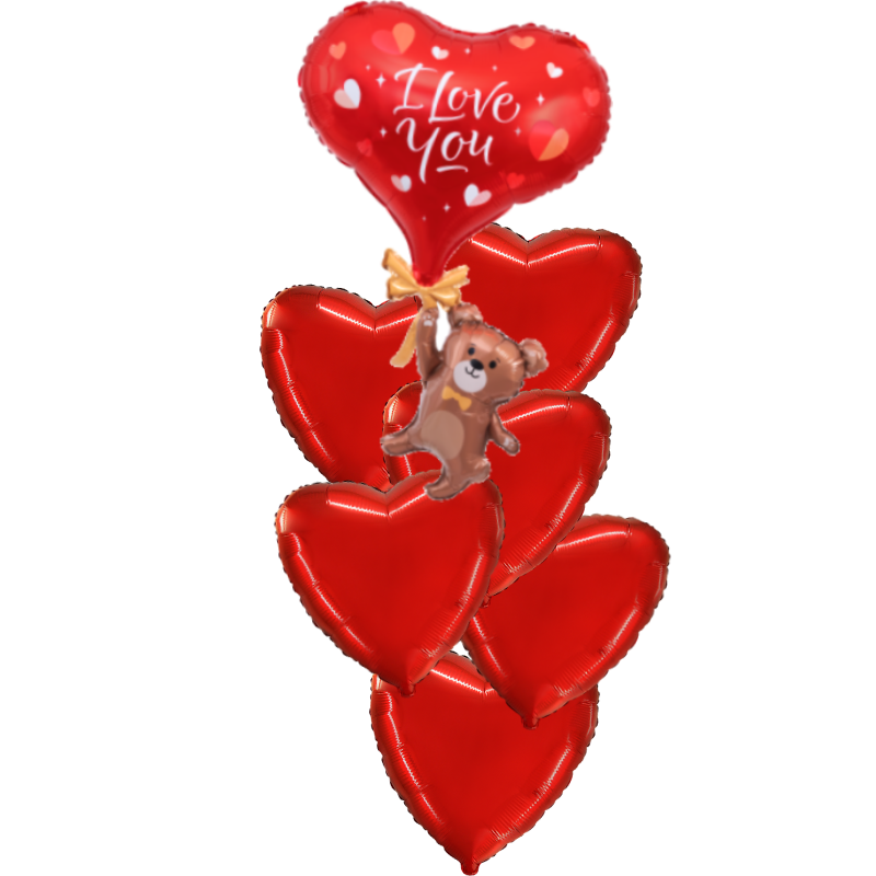 Teddy Love Bouquet