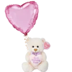 Best Mummy Ever Bear Plush & Jumbo Heart Bundle