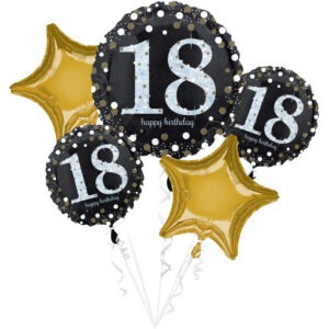 Bouquet Sparkling Birthday 18th
