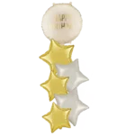 Happy Birthday Cream Bouquet