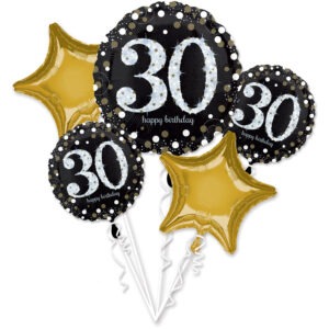 Bouquet Sparkling Birthday 30th