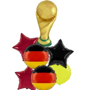 Football Trophy Germany   Balloon bouquet