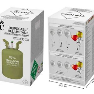 HELIUM GAS