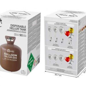 Large Helium Bottle