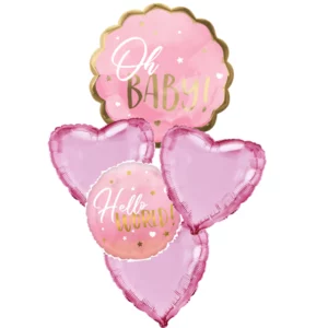Ho Baby Girl Bouquet