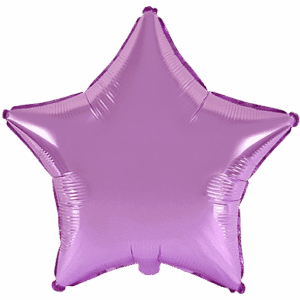 Light Pink  Star foil