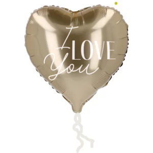 Mega I Love You Balloon