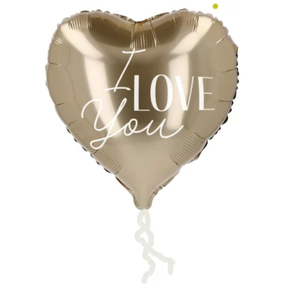 Mega I Love You Balloon