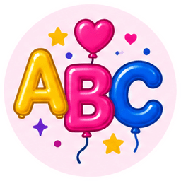 Letter Balloons