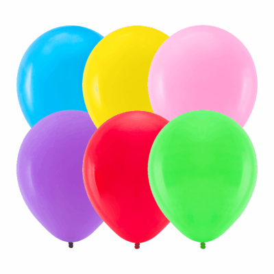Balloons  Standard Colour Mix