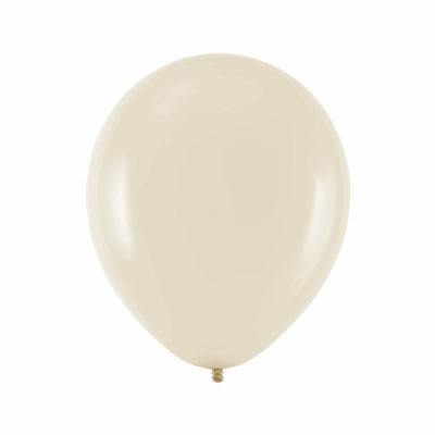 Pastel latte balloons